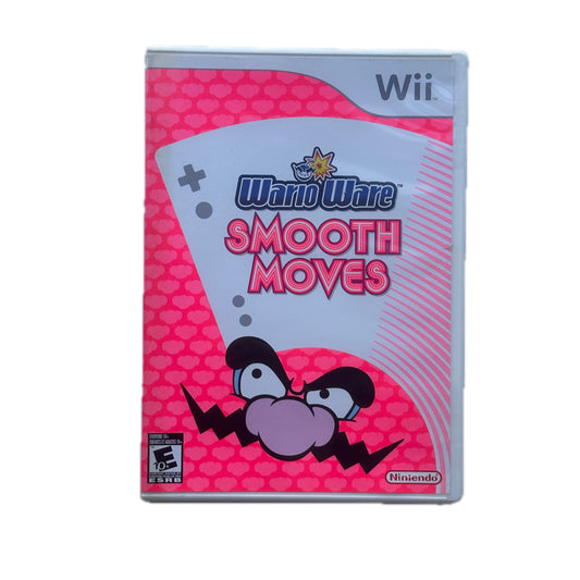 Wario Ware Smooth Moves Nintendo Wii Complete in Box