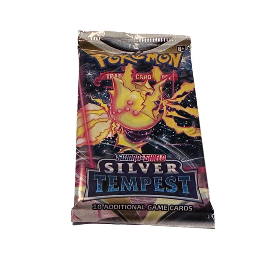 Pokémon Silver Tempest Booster Pack Regieleki VMax Artwork