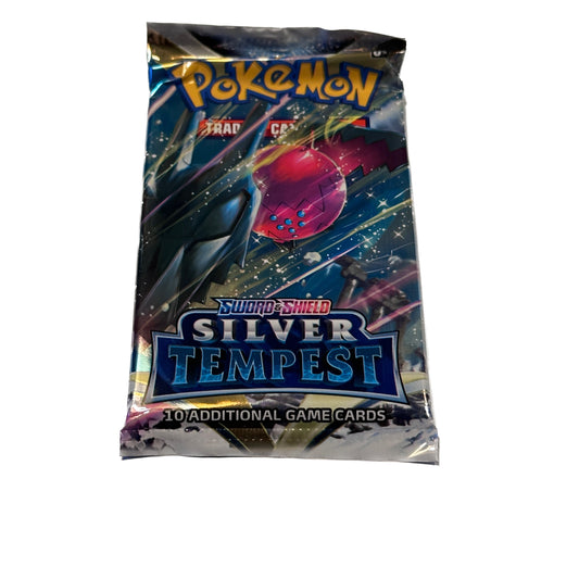 Pokémon Silver Tempest Booster Pack Regidrago VStar Artwork
