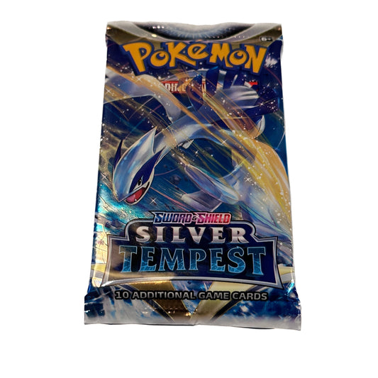 Pokémon Silver Tempest Booster Pack Lugia VStar Artwork