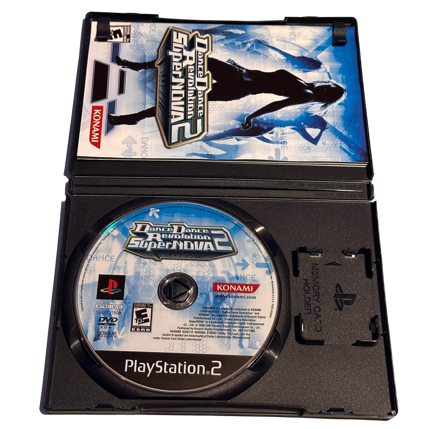 Dance Dance Revolution Super Nova 2 Sony PS2 Playstation 2 Complete in Box