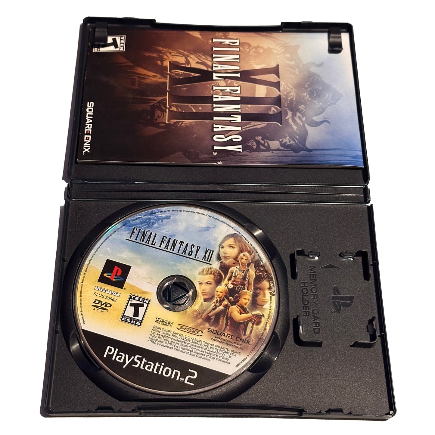 Final Fantasy XII Sony PS2 Playstation 2 Complete in Box