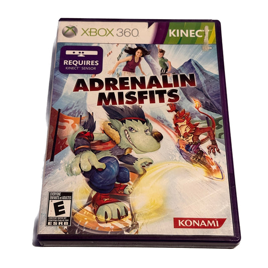 Adrenaline Misfits Xbox 360 Complete in Box