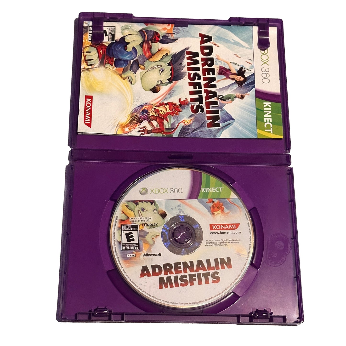 Adrenaline Misfits Xbox 360 Complete in Box