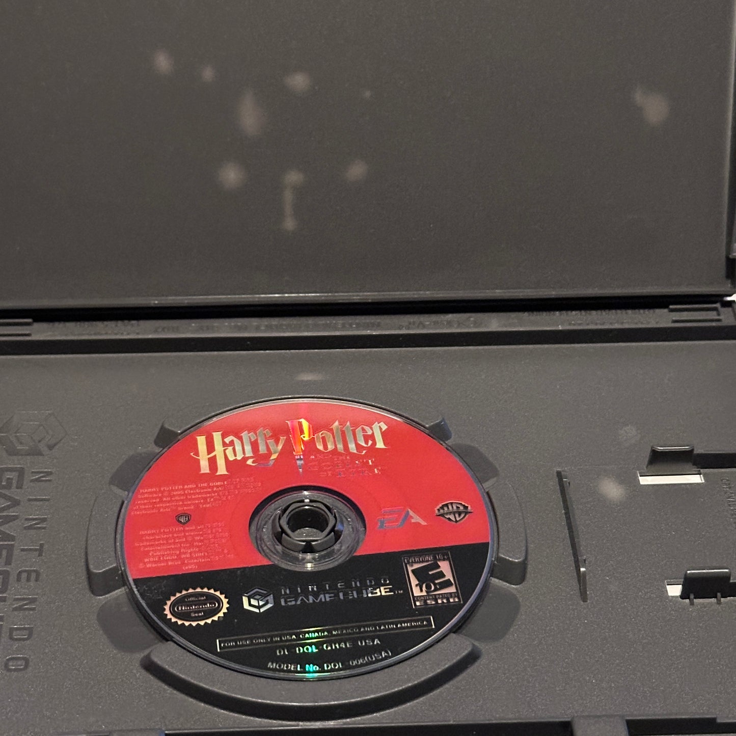 Harry Potter & The Goblet of Fire Nintendo Gamecube Complete in Box