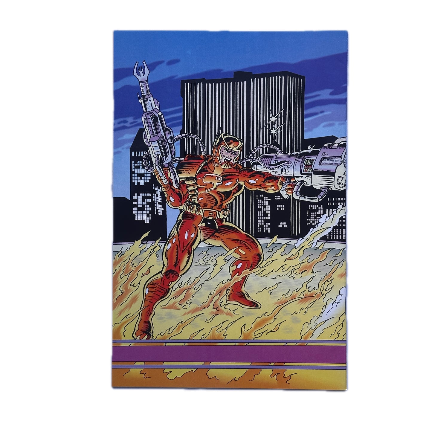 Shadowhawk #2 1992 Image Comics