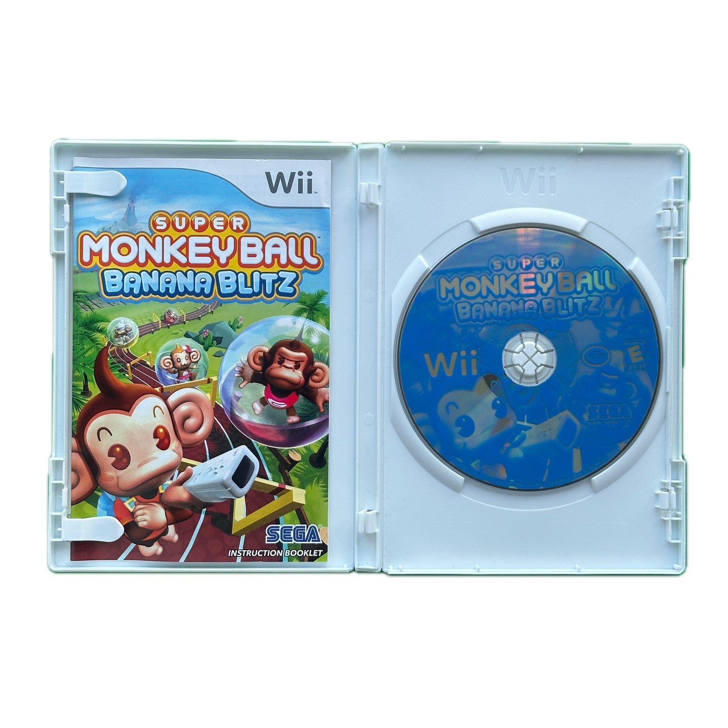 Super Monkey Ball Banana Blitz Wii Complete in Box