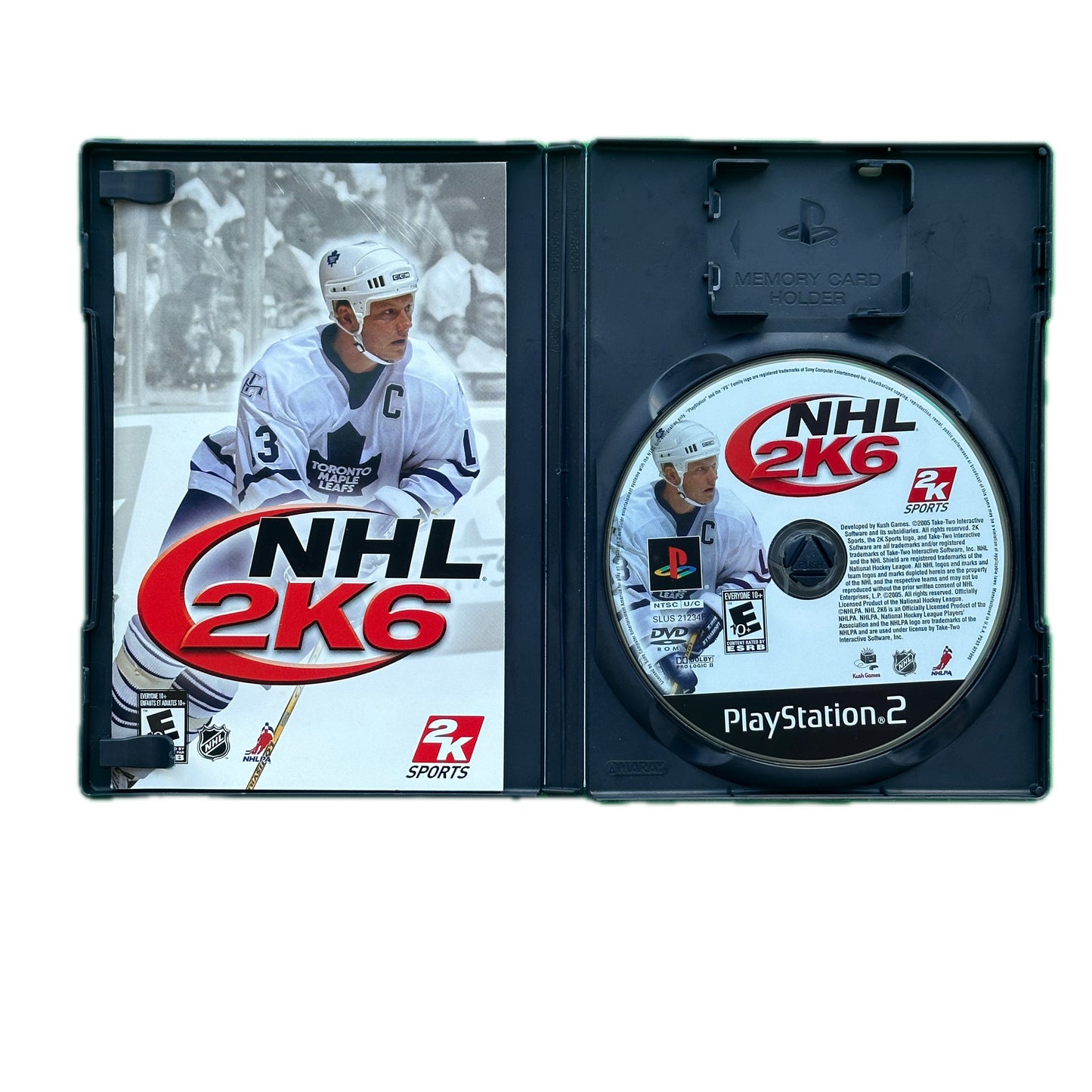 NHL 2K6 Sony PS2 Playstation 2 Complete in Box