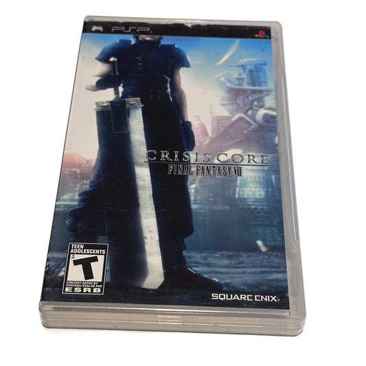 Final Fantasy VII Crisis Core Sony PSP Complete in Box