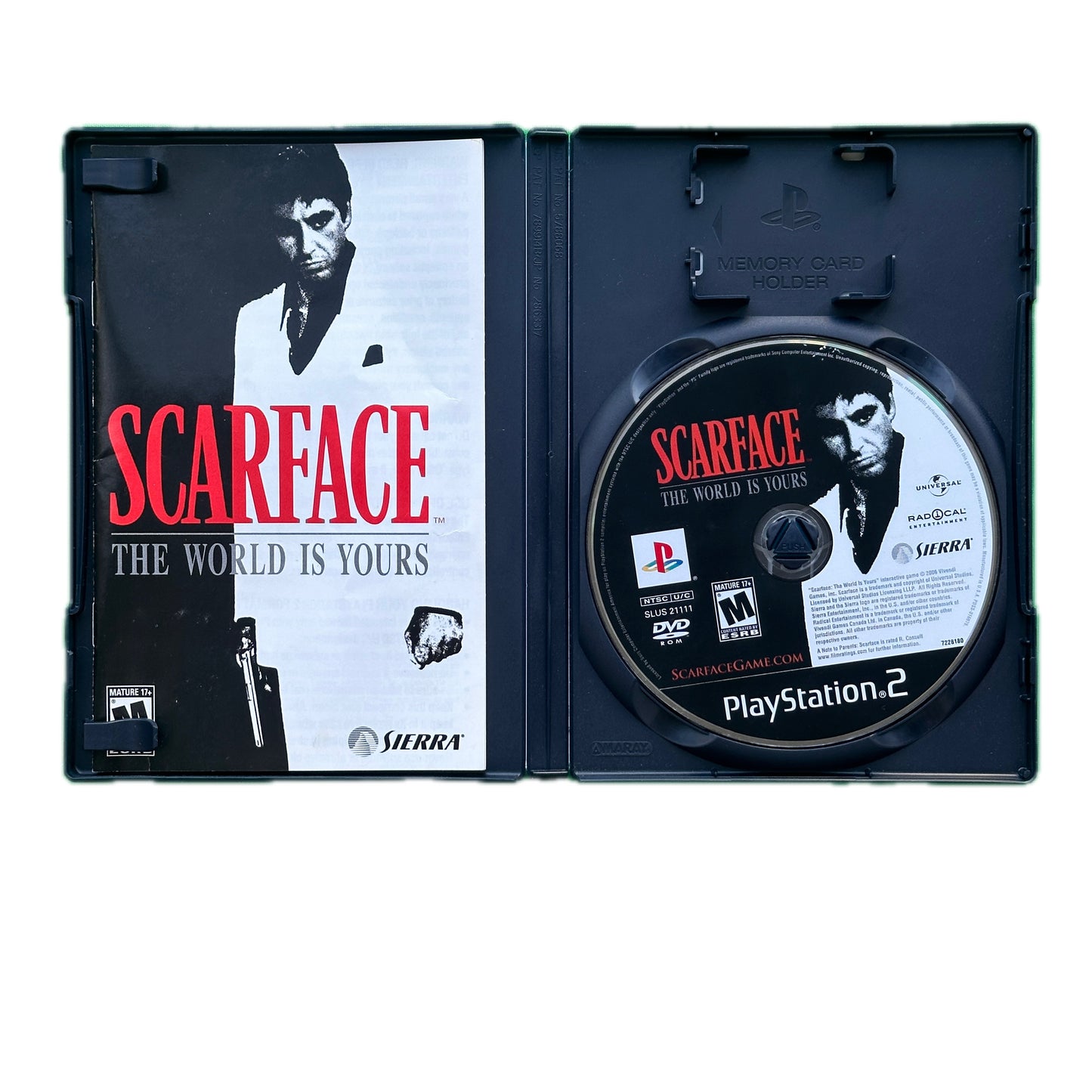 Scarface The World is Yours Sony PS2 Playstation 2 Complete in Box