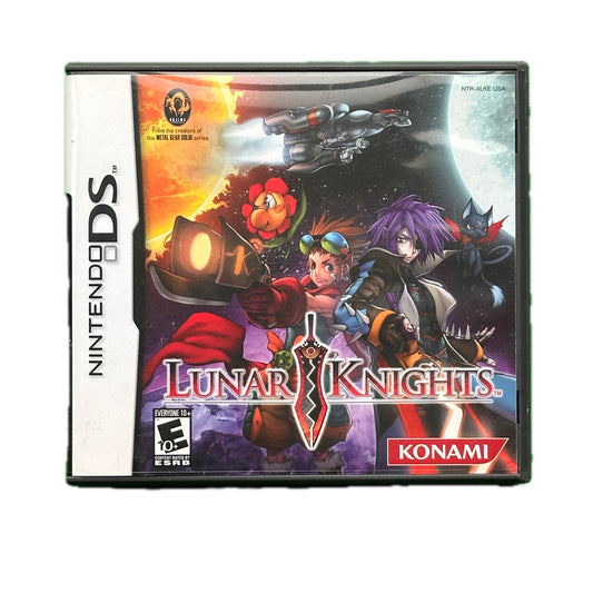 Lunar Knights Nintendo DS Complete in Box