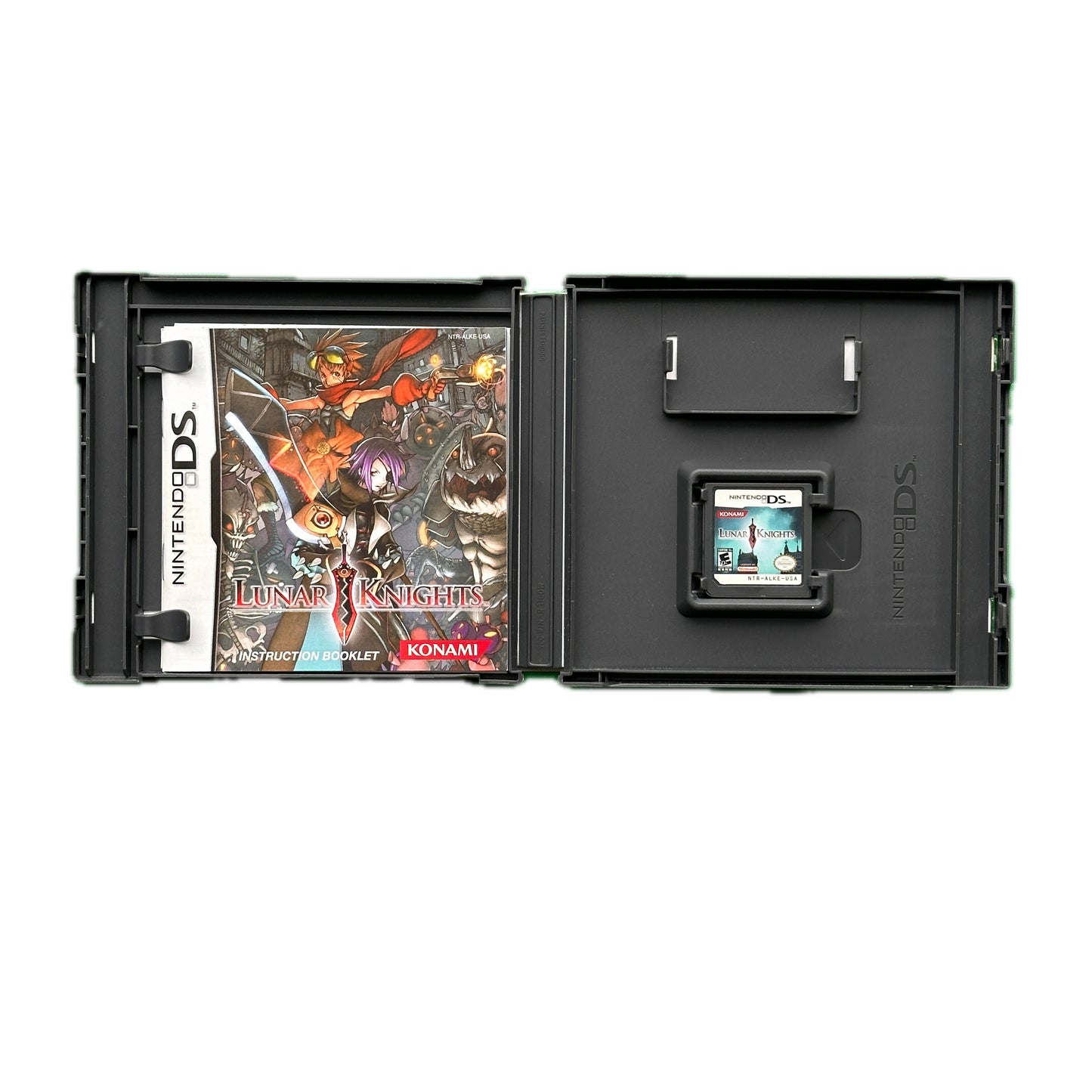 Lunar Knights Nintendo DS Complete in Box