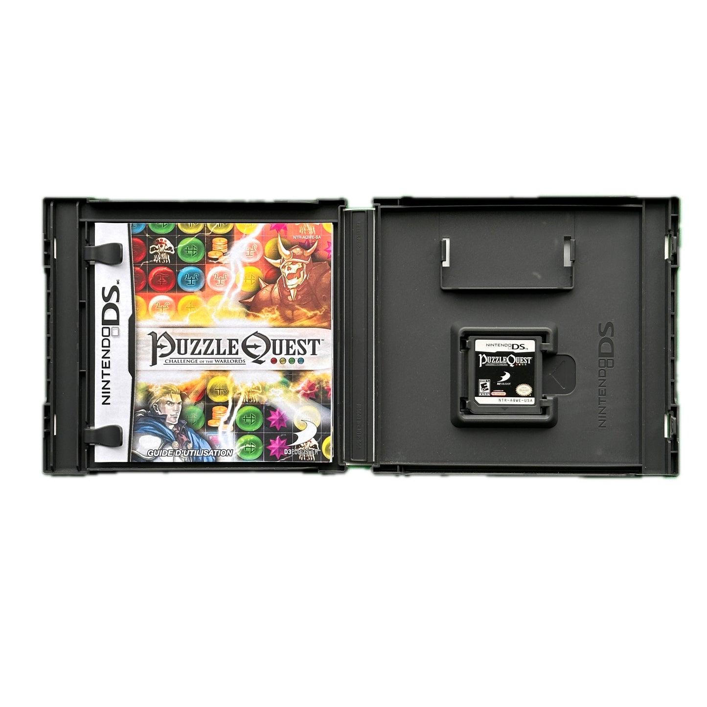 Puzzle Quest Challenge of the Warlords Nintendo DS Complete in Box