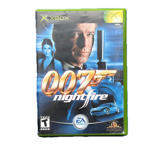 007 Nightfire Xbox Complete in Box