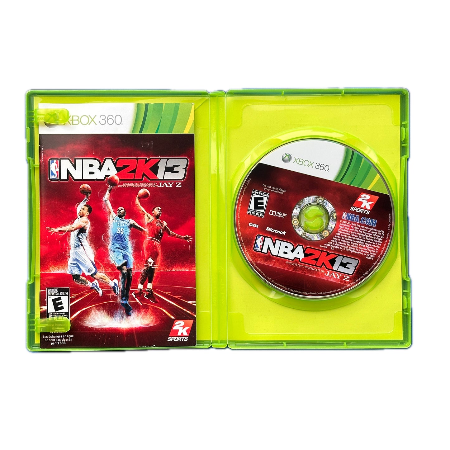 NBA 2K13 Xbox 360 Complete in Box