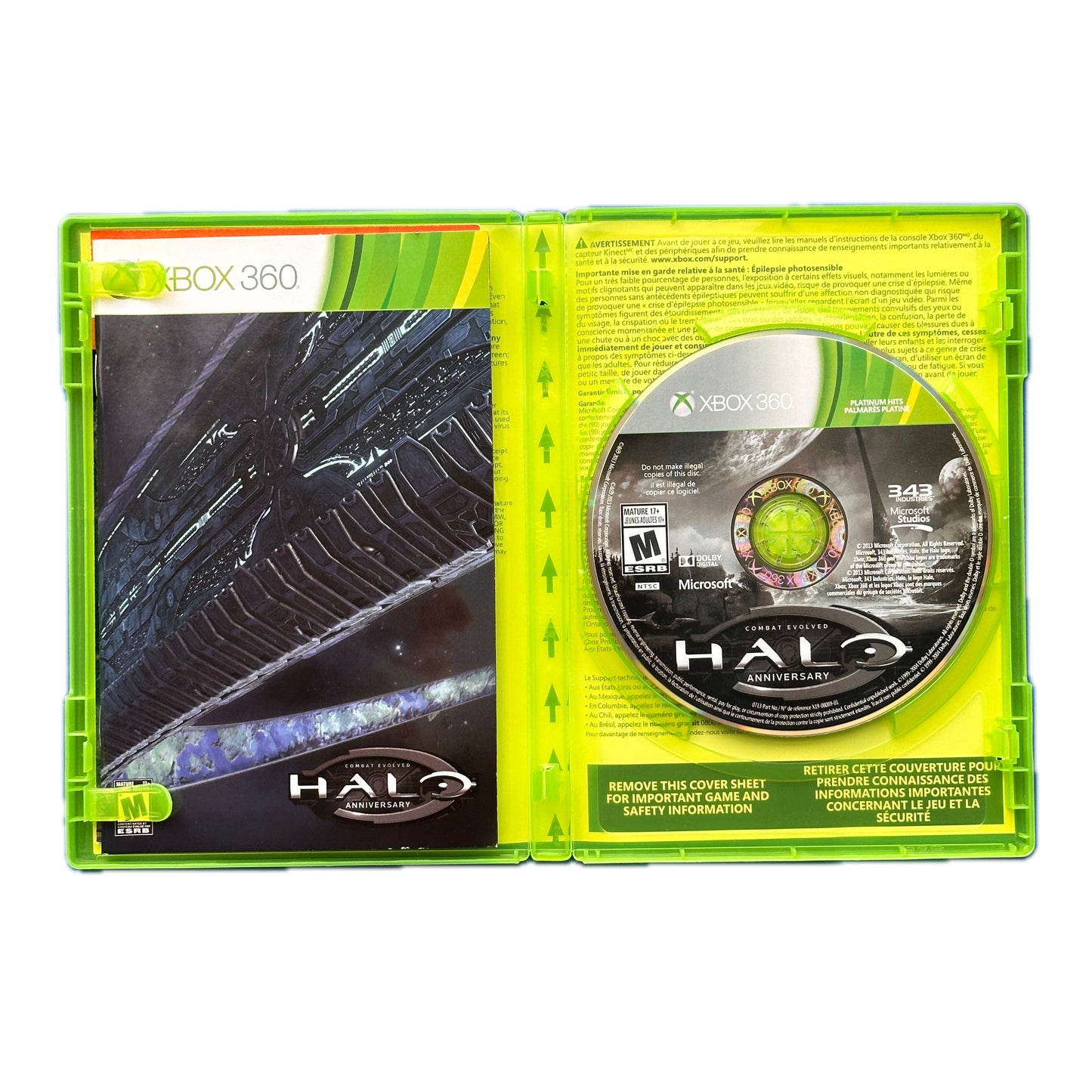 Halo Combat Evolved Platinum Edition Xbox 360 Complete in Box