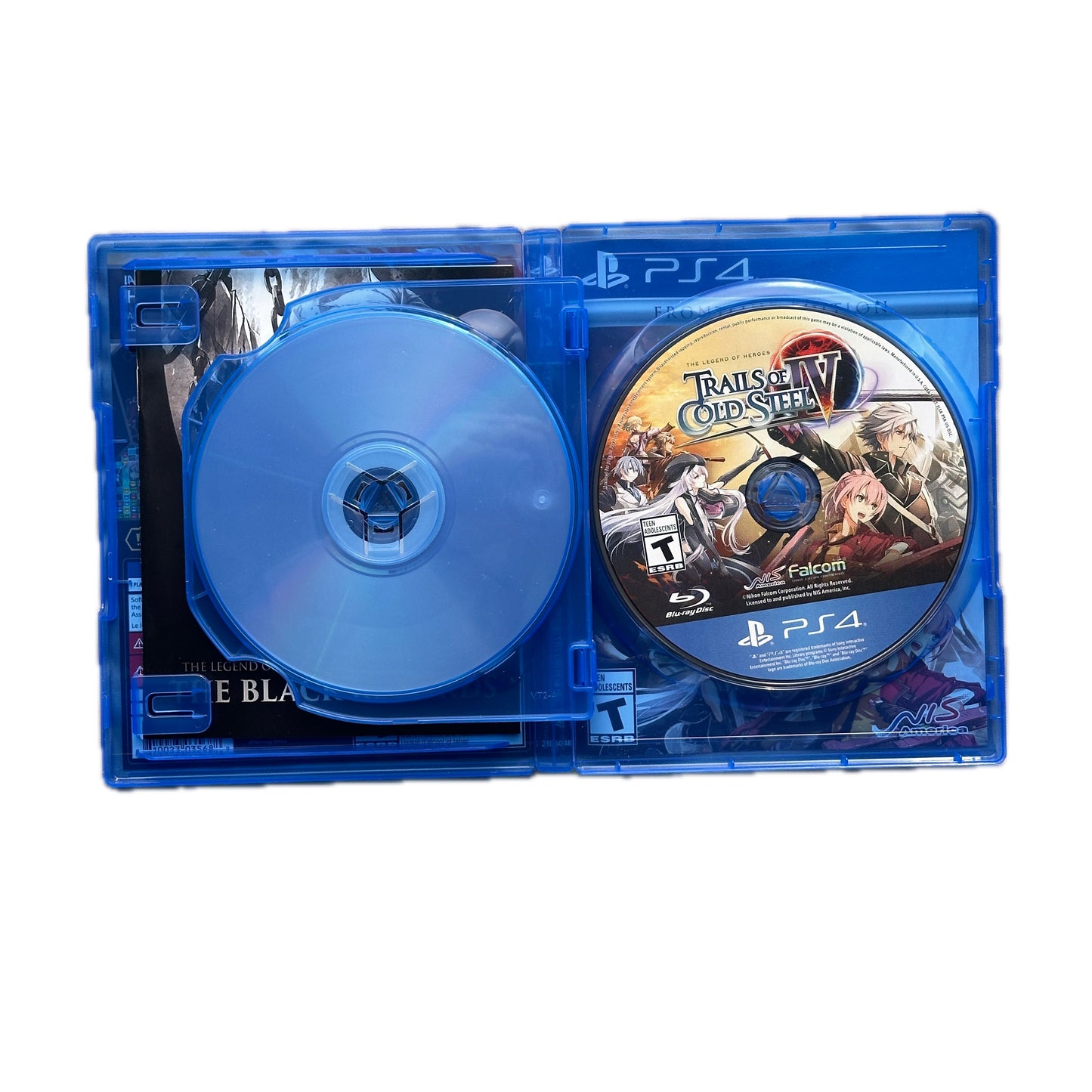 The Legend of Heroes Trails of Cold Steel IV Sony PS4 Playstation 4 Complete in Box