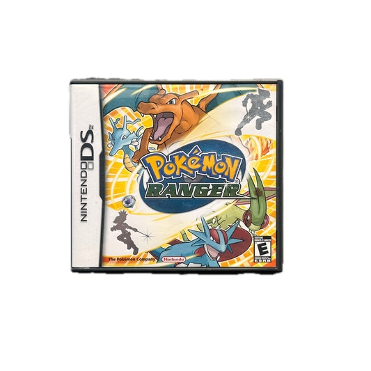 Pokémon Ranger Nintendo DS in Box