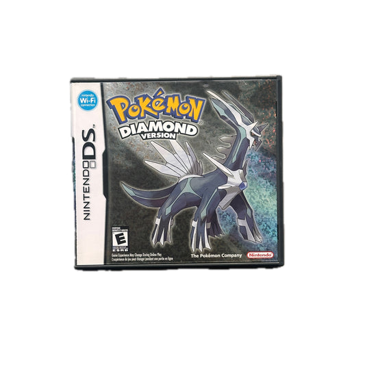 Pokémon Diamond Version Nintendo DS Complete in Box