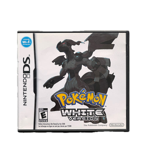 Pokémon White Version Nintendo DS Complete in Box