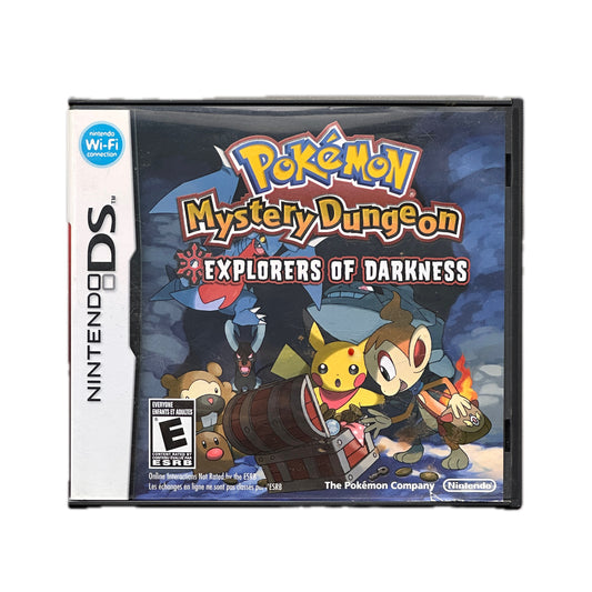 Pokémon Mystery Dungeon Explorers of Darkness Nintendo DS Complete in Box
