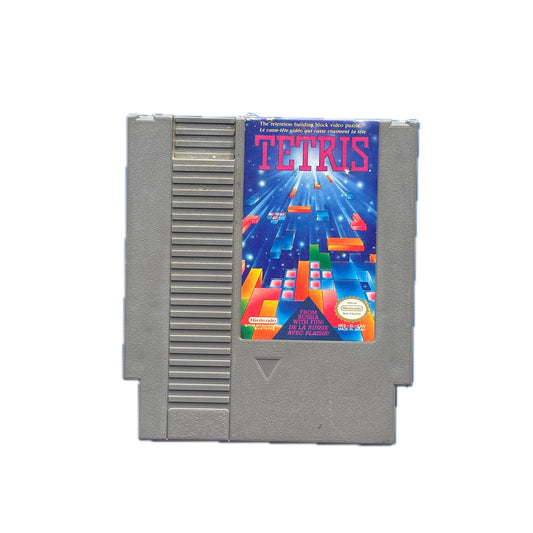 Tetris Nintendo Entertainment System NES Loose Game Cart