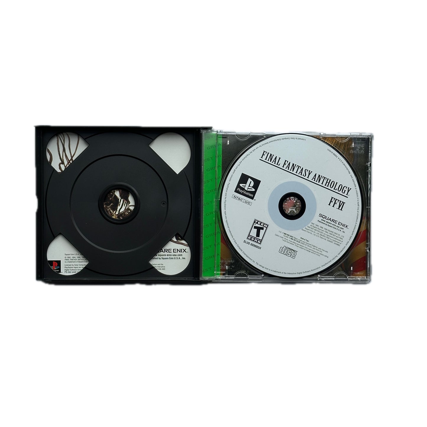 Final Fantasy Anthology Collector's Package Greatest Hits Sony PS1 Playstation One Complete in Box