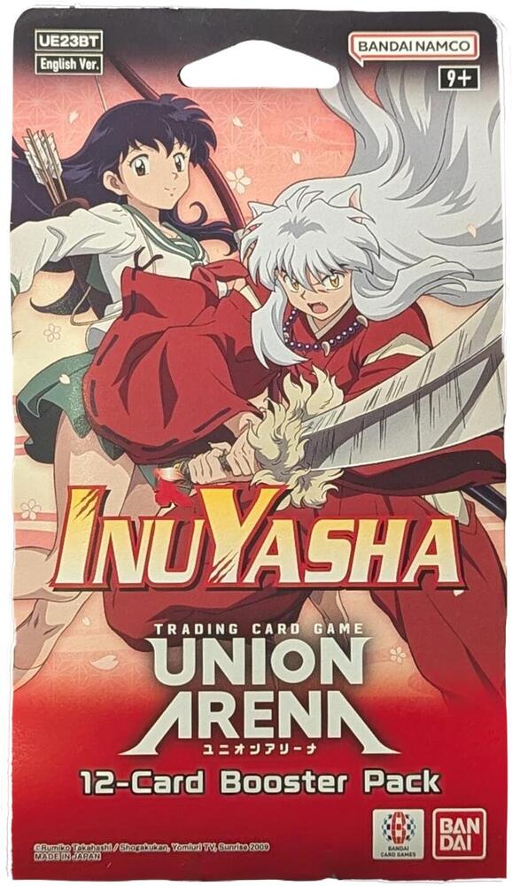 Inuyasha UE23BBT Union Arena Sleeved Booster Pack