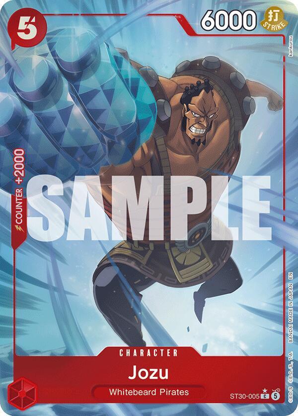 Jozu AA ST30-005 SD Ace & Luffy One Piece Raw
