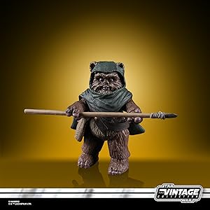 Wicket Star Wars Return of The Jedi Kenner Toys