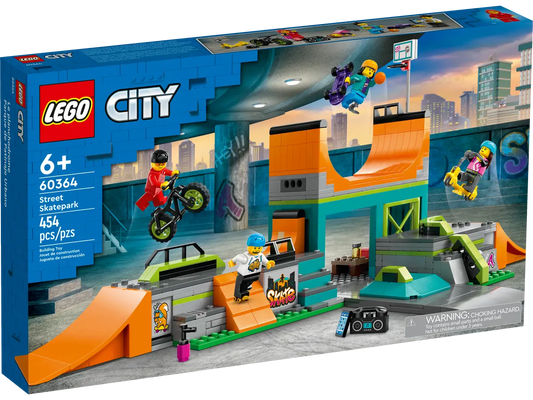 Street Skate Park Lego City Set 60364