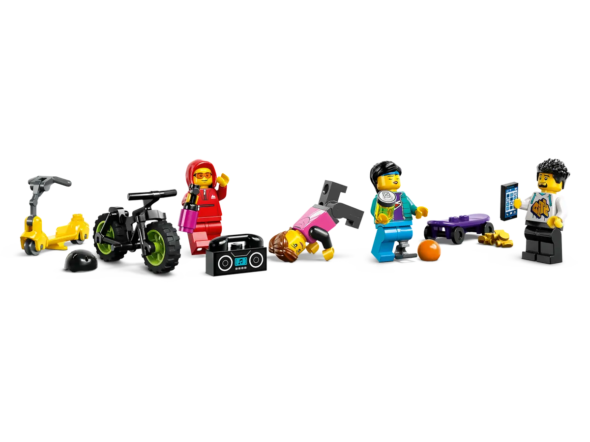 Street Skate Park Lego City Set 60364