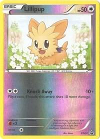 Lillipup Reverse Holo BW52 Pokémon Black & White Promo Raw