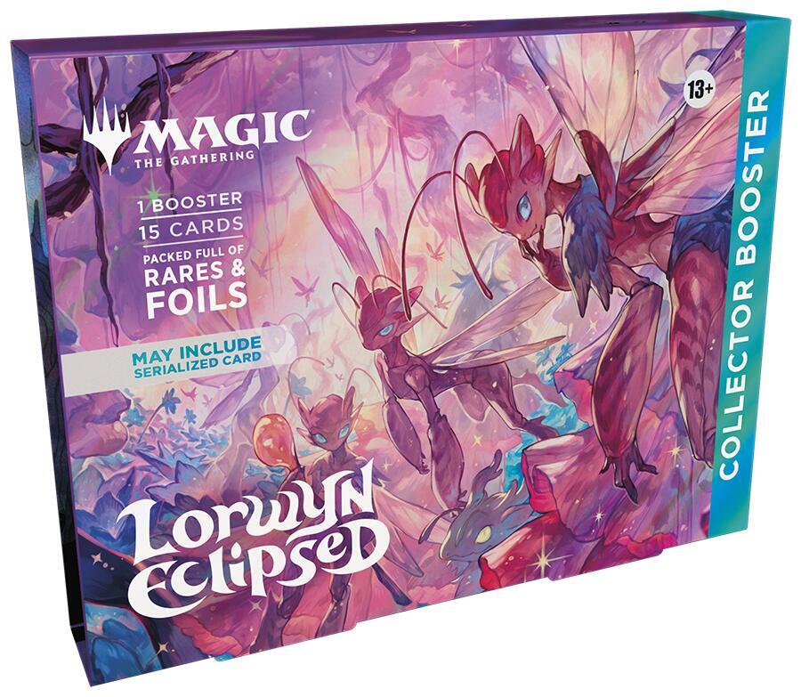Lorywn Eclipsed Collectors Booster Omega Pack Magic The Gathering