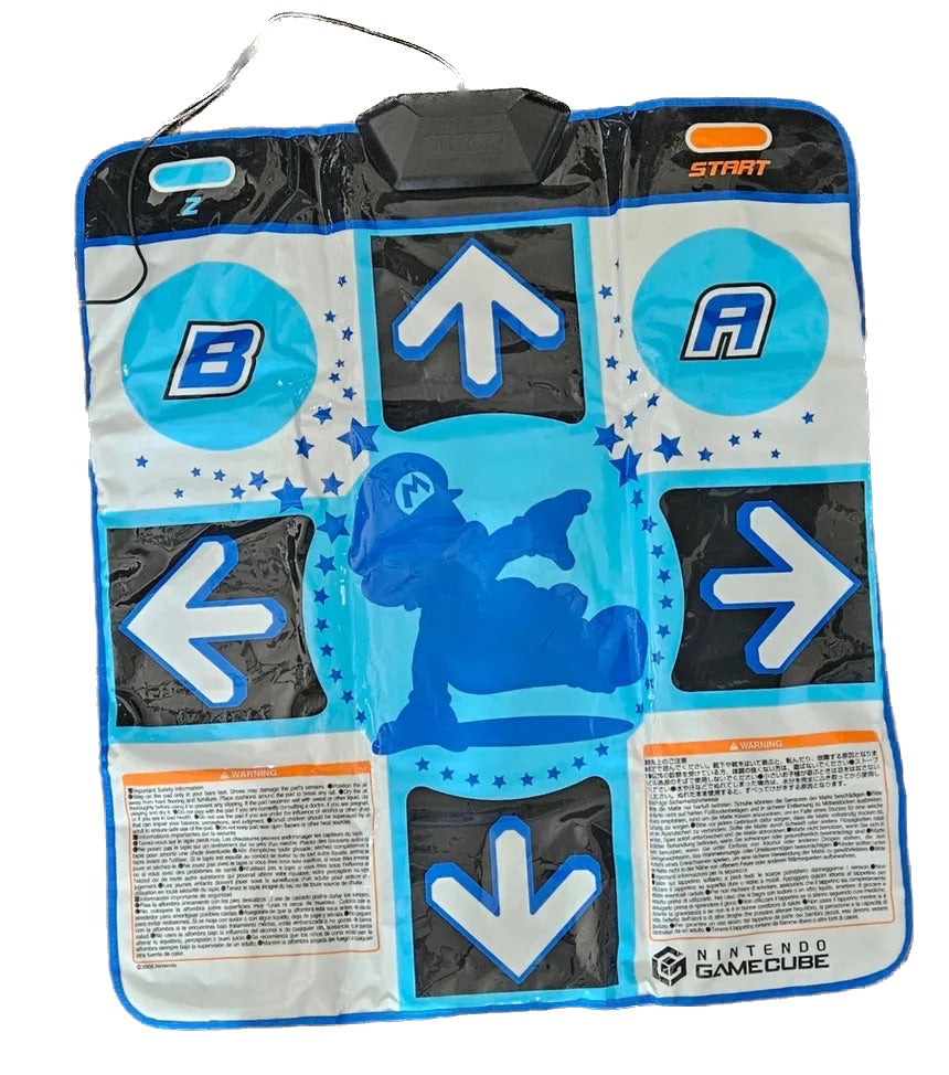 Dance Dance Revolution Mario Mix Bundle Nintendo Gamecube Complete in Box