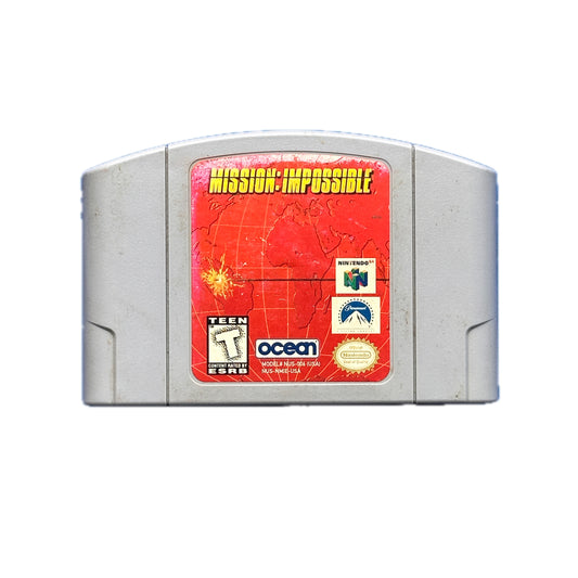 Mission Impossible N64 Nintendo 64 Loose Cart