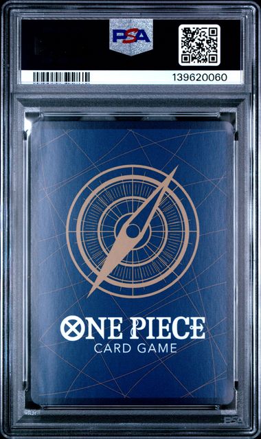 Monkey.D.Luffy Alt Art OP01 024 Romance Dawn PSA Graded