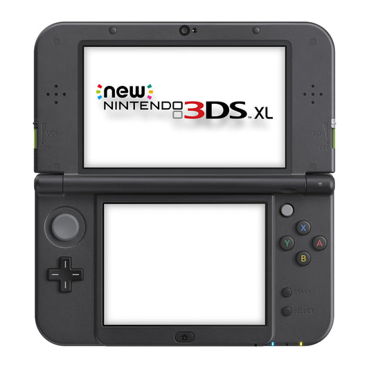 New Nintendo 3DS XL Console Black Loose