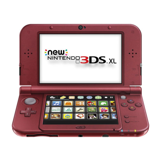 New Nintendo 3DS XL Console Red Loose
