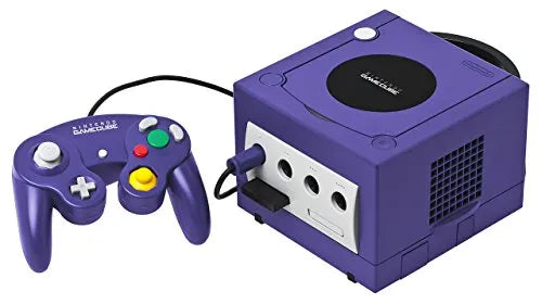 Nintendo Gamecube Indigo DOL-001 Console Loose
