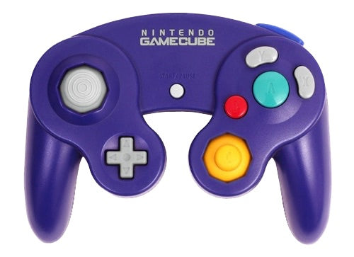 OEM Nintendo Gamecube Controller Indigo