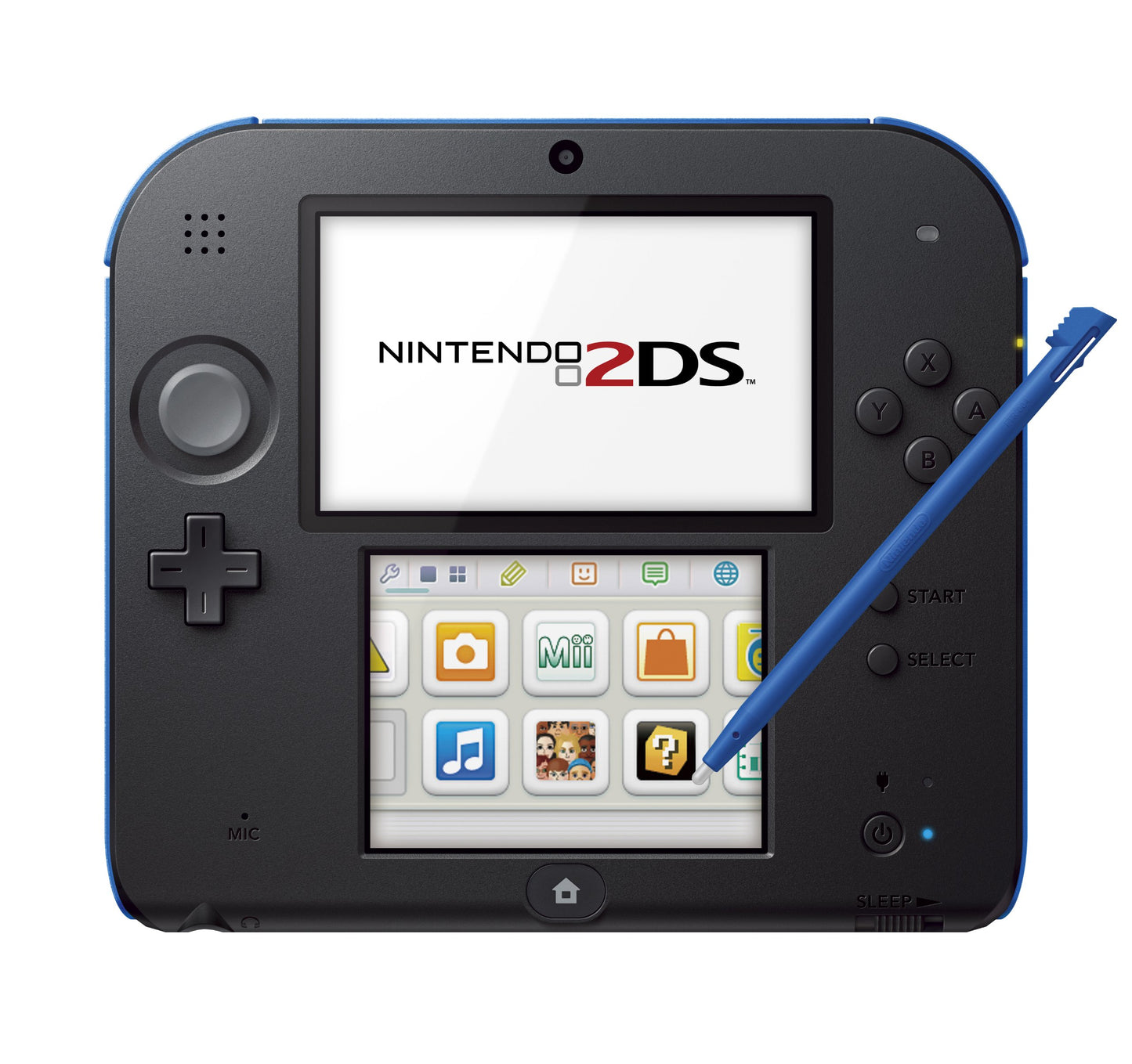 Nintendo 2DS Electric Blue Loose