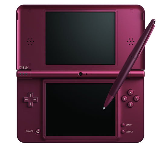 Nintendo DSI XL Burgandy Console Loose