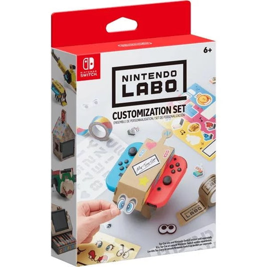 OEM Nintendo Switch Labo Customization Set