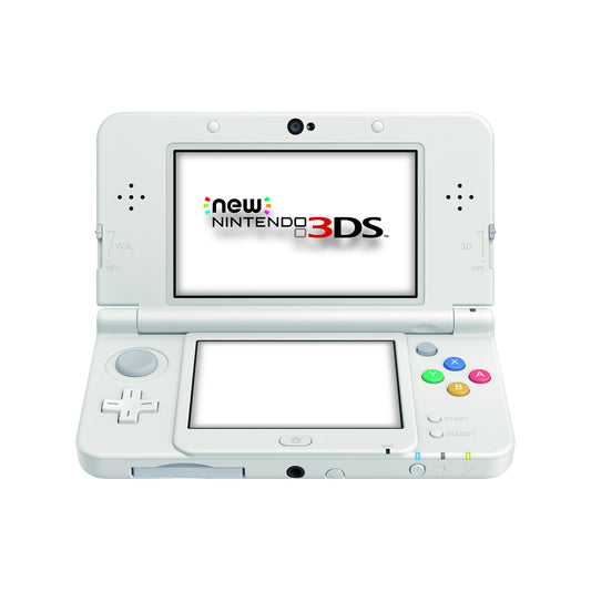 Nintendo New 3DS White Super Mario 3D Land Edition White Hand Held Console Loose