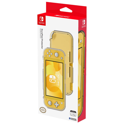 Nintendo Switch Lite DuraFlexi Protector Clear by Hori