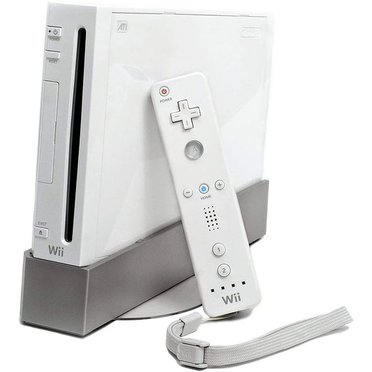 Nintendo Wii White Console Loose (RVL-001)