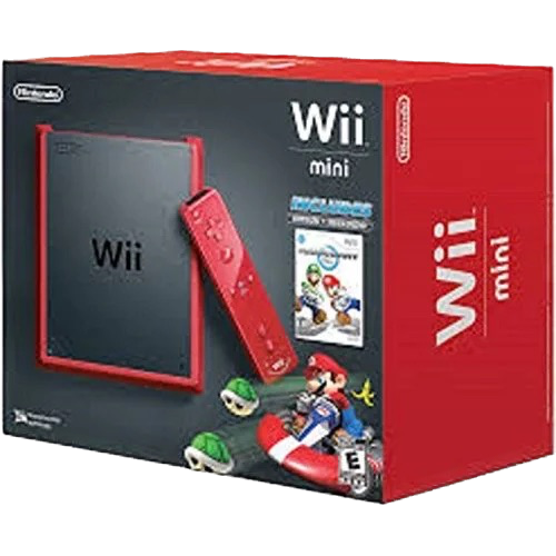Nintendo Wii Mini Mario Kart Bundle Complete in Box