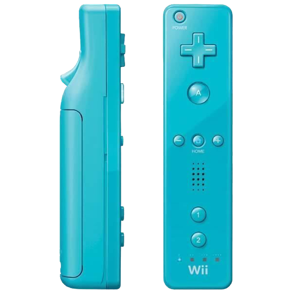 OEM Nintendo Wii Remote Motion Plus Blue