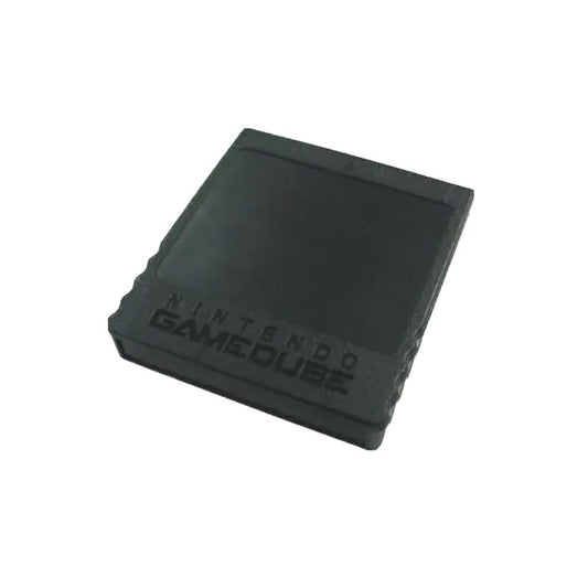 OEM Nintendo Gamecube Black 16MB 251 Block Memory Card